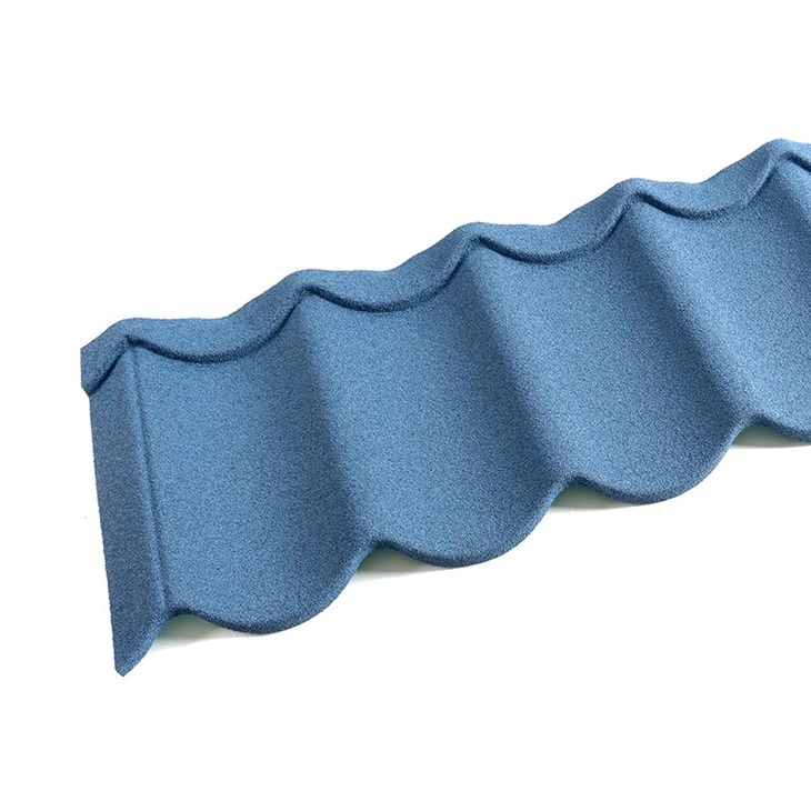 Color Stone Coated Tiles Stone Chip Roof Tile suppliers