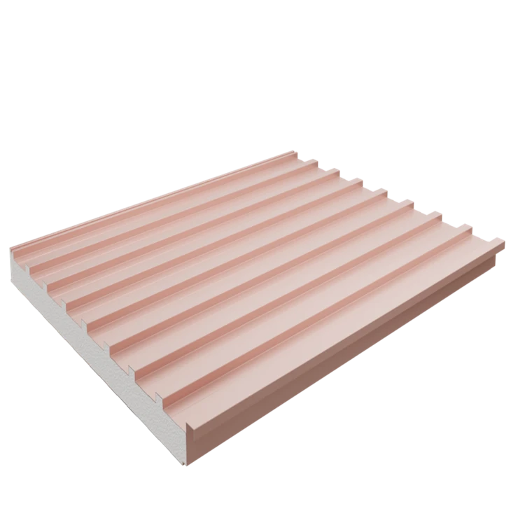 Great Wall Aluminum Alloy Tile Cold Room Roof Insulated Aluminum Panels Sandwich Roof Sheet factory