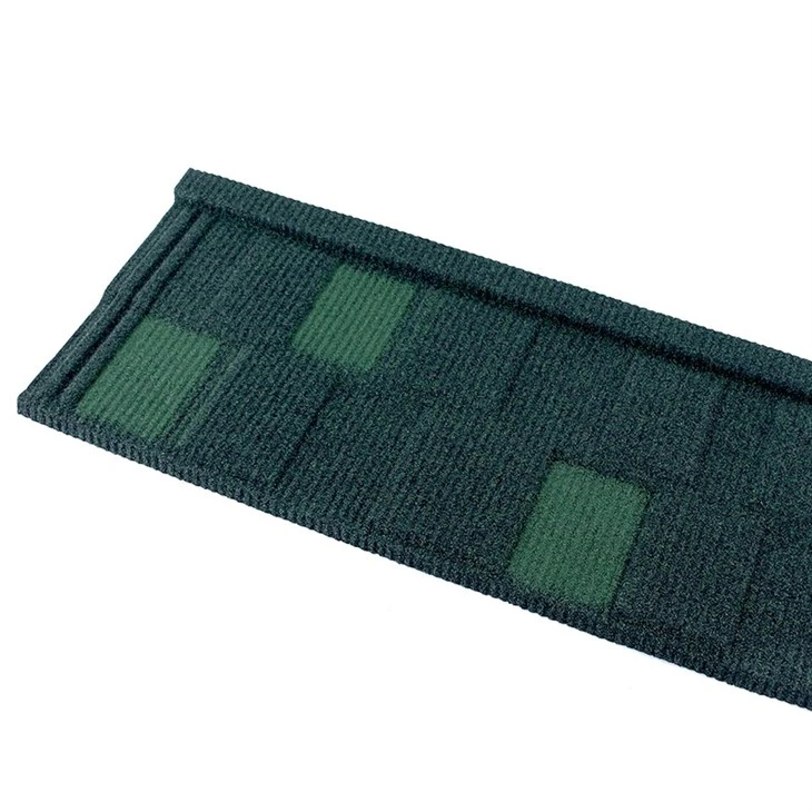 High Quality Stone Coated Metal Shingles Tile For Modern House Roof suppliers
