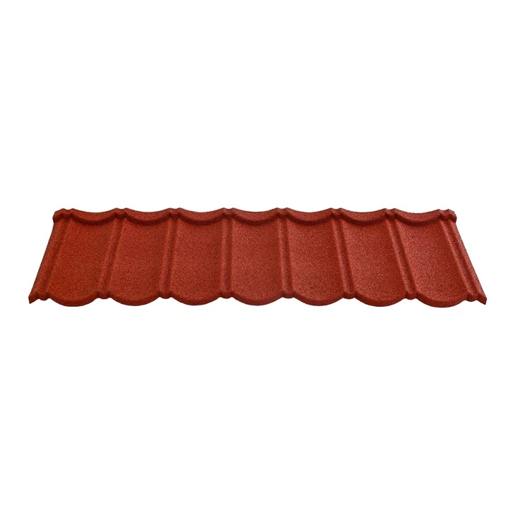 Latin America Bond Stone Coated Metal Roof Tile Popular