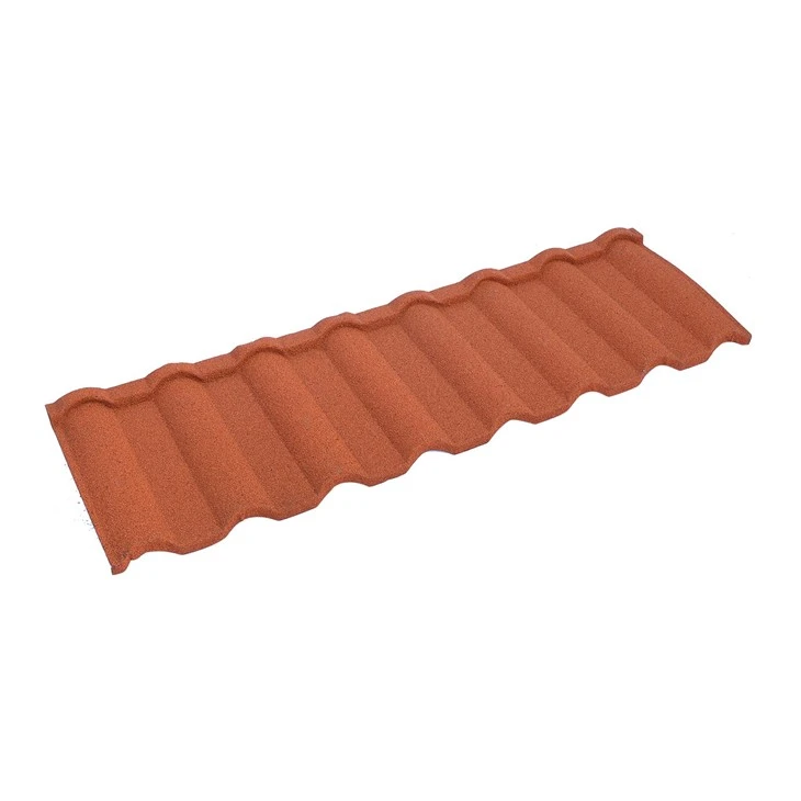 Premium Quality Milano Tile Stone Metal Roofing factory
